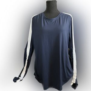 COPY - Long Sleeve Navy Blue Tee -NWT